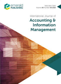 Cover of International Journal of Accounting & Information Management