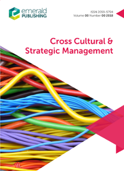 Cover of Cross Cultural & Strategic Management