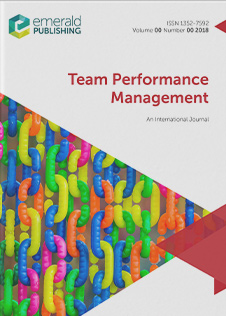 Cover of Team Performance Management