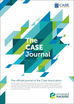 Cover of The CASE Journal