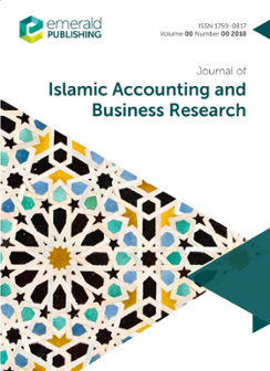 Cover of Journal of Islamic Accounting and Business Research