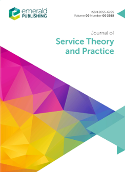 Cover of Journal of Service Theory and Practice