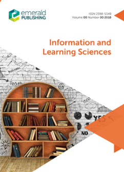 Cover of Information and Learning Sciences