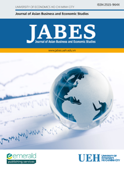 Cover of Journal of Asian Business and Economic Studies