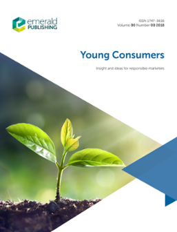 Cover of Young Consumers
