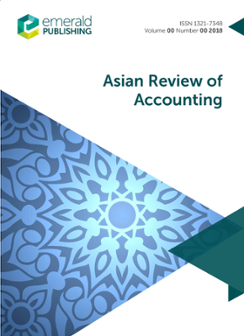 Cover of Asian Review of Accounting
