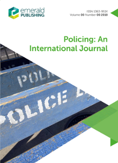 Cover of Policing: An International Journal
