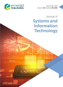Cover of Journal of Systems and Information Technology