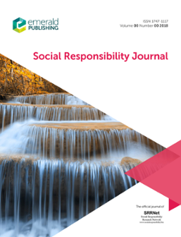 Cover of Social Responsibility Journal