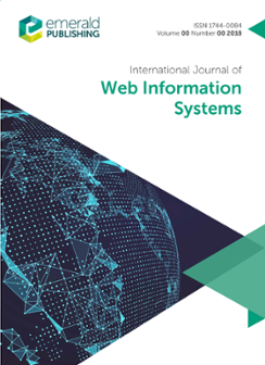 Cover of International Journal of Web Information Systems