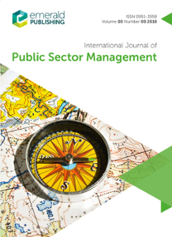 Cover of International Journal of Public Sector Management