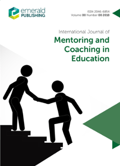Cover of International Journal of Mentoring and Coaching in Education