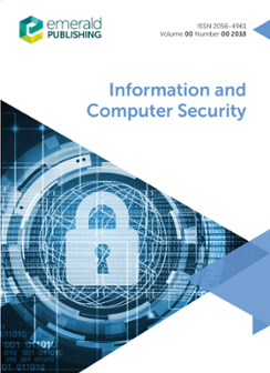 Cover of Information and Computer Security