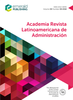 Cover of Academia Revista Latinoamericana de Administración