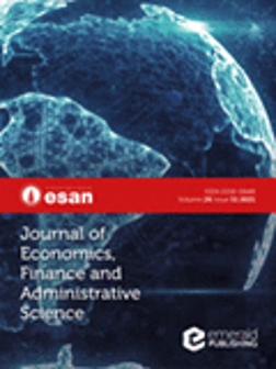 Cover of Journal of Economics, Finance and Administrative Science