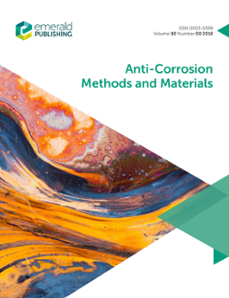 Cover of Anti-Corrosion Methods and Materials