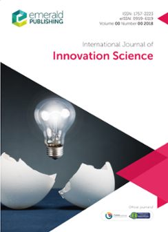 Cover of International Journal of Innovation Science