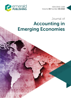 Cover of Journal of Accounting in Emerging Economies