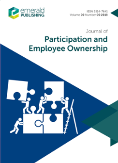 Cover of Journal of Participation and Employee Ownership