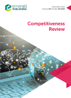 Cover of Competitiveness Review