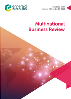 Cover of Multinational Business Review