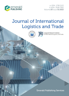 Cover of Journal of International Logistics and Trade
