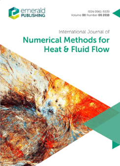 Cover of International Journal of Numerical Methods for Heat & Fluid Flow