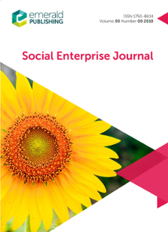 Cover of Social Enterprise Journal