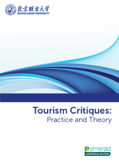 Cover of Tourism Critiques