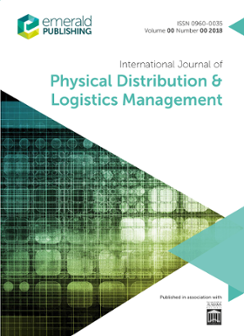Cover of International Journal of Physical Distribution & Logistics Management