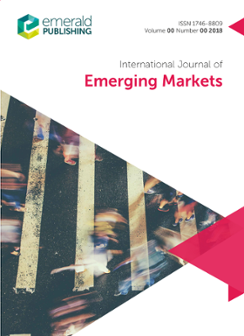 Cover of International Journal of Emerging Markets