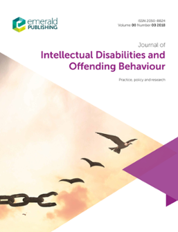 Cover of Journal of Intellectual Disabilities and Offending Behaviour