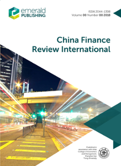 Cover of China Finance Review International