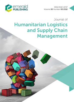 Cover of Journal of Humanitarian Logistics and Supply Chain Management
