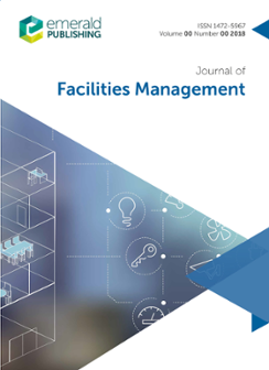 Cover of Journal of Facilities Management