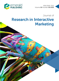 Cover of Journal of Research in Interactive Marketing
