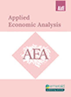 Cover of Applied Economic Analysis