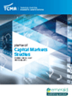 Cover of Journal of Capital Markets Studies
