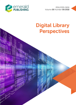 Cover of Digital Library Perspectives