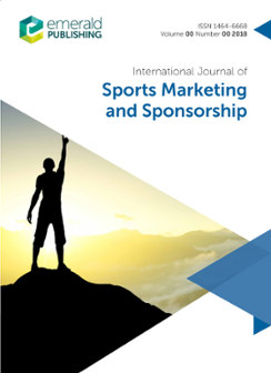 Cover of International Journal of Sports Marketing and Sponsorship
