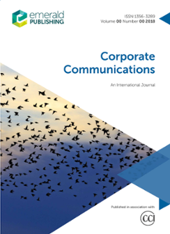 Cover of Corporate Communications: An International Journal