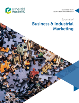 Cover of Journal of Business & Industrial Marketing