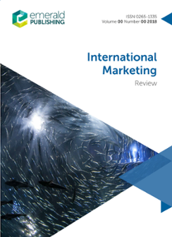 Cover of International Marketing Review