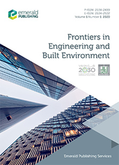 Cover of Frontiers in Engineering and Built Environment