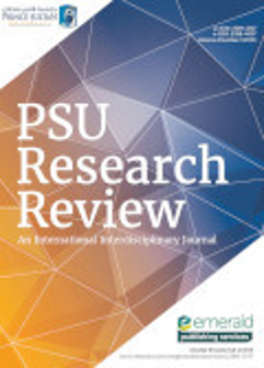 Cover of PSU Research Review