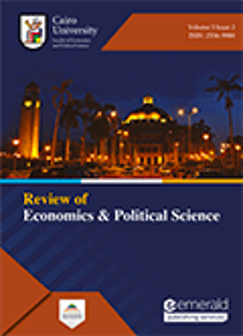 Cover of Review of Economics and Political Science