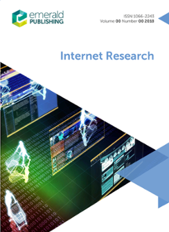 Cover of Internet Research