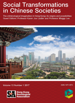 Cover of Social Transformations in Chinese Societies