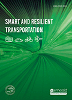 Cover of Smart and Resilient Transportation