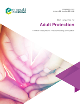 Cover of The Journal of Adult Protection